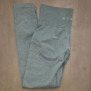 NVGTN Speckled Green Leggings